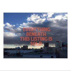 Under this listing is sold